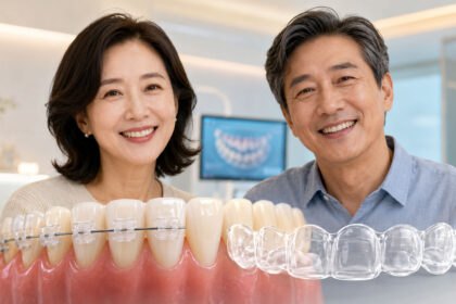 미사성인교정 365플러스치과 교정과 전문의 중장년 성인 치아교정