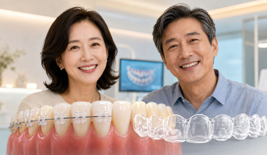 미사성인교정 365플러스치과 교정과 전문의 중장년 성인 치아교정